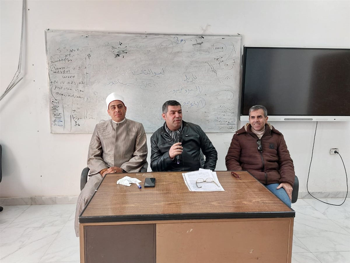 جانب من فاعليات الندوة، فيتو