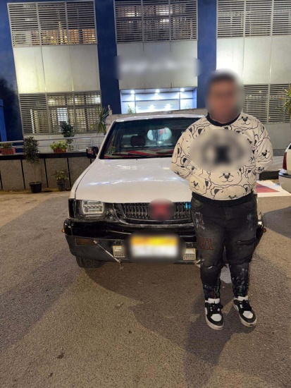 مطاردة سيارة نقل بالخردة في الجيزة تكشف تفاصيل الواقعة