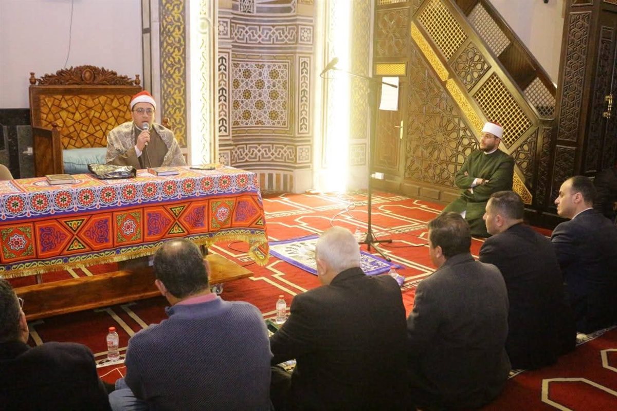 محافظ دمياط يشهد احتفالية ذكرى انتصارات 10 رمضان بمسجد البحر
