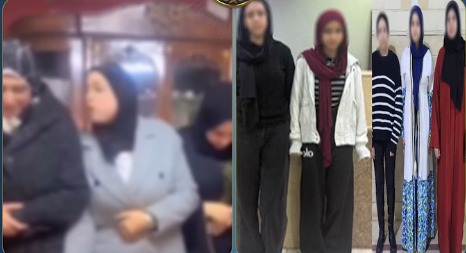 القبض على بلوجر وشقيقتها و3 من بناتها بسبب مشهد تمثيلي ساخر عن الصلاة بالشرقية