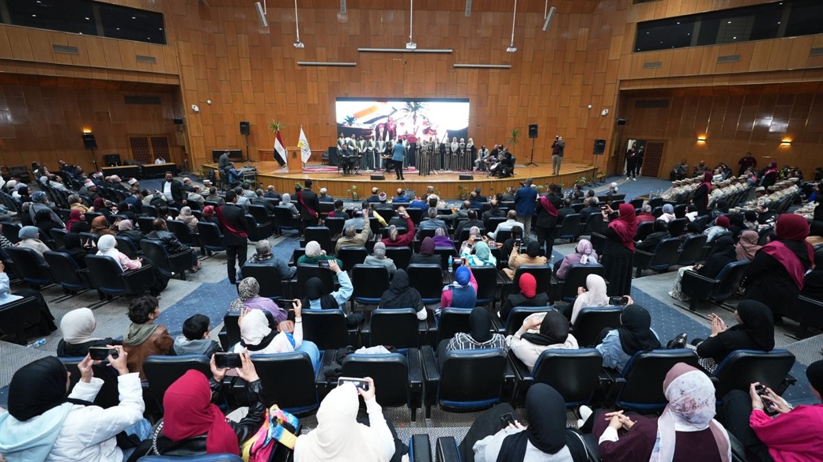 محافظ أسيوط يشهد احتفالية الجامعة بذكرى العاشر من رمضان