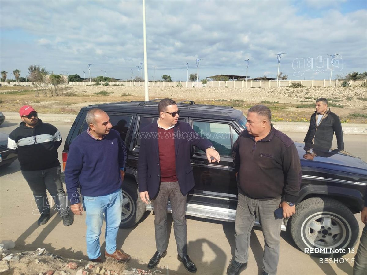 محافظة بورسعيد تشن حملات، ڤيتو