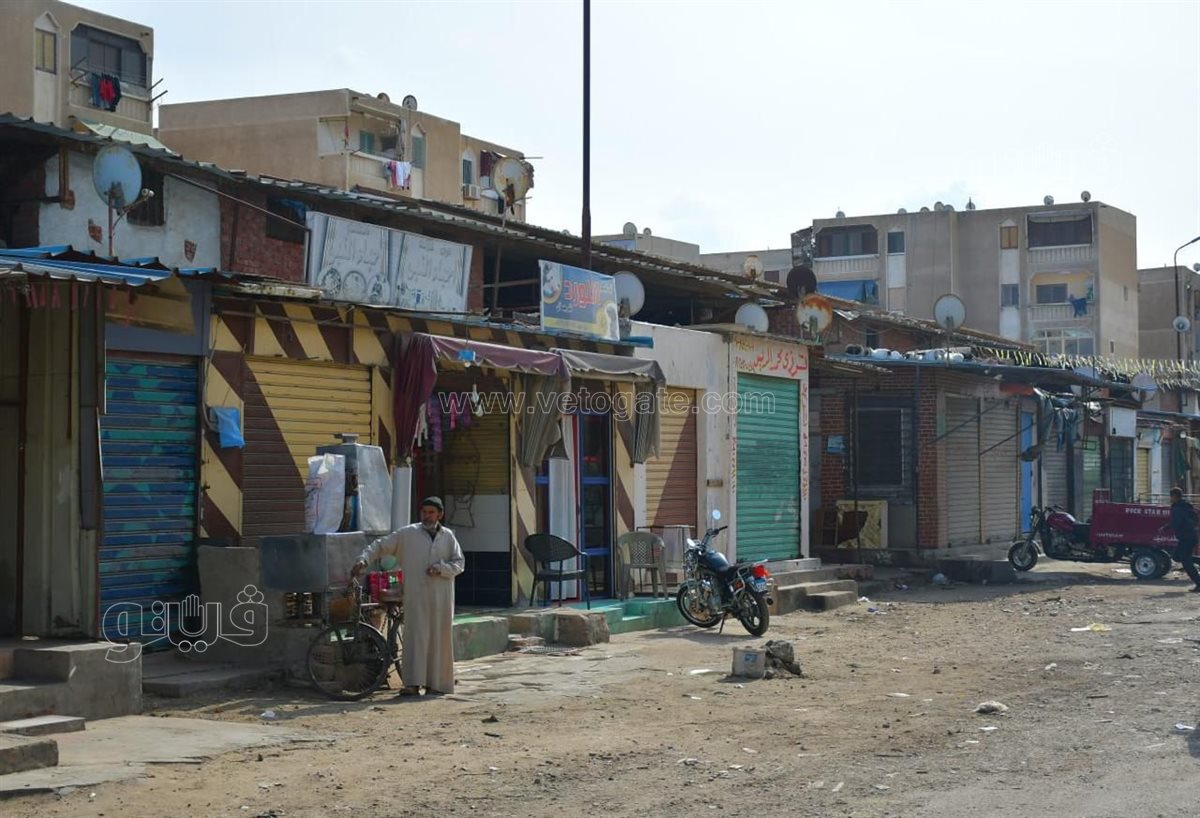 بورسعيد تبحث إمكانية تطوير سوق عمر بن عبد العزيز &nbsp;، ڤيتو