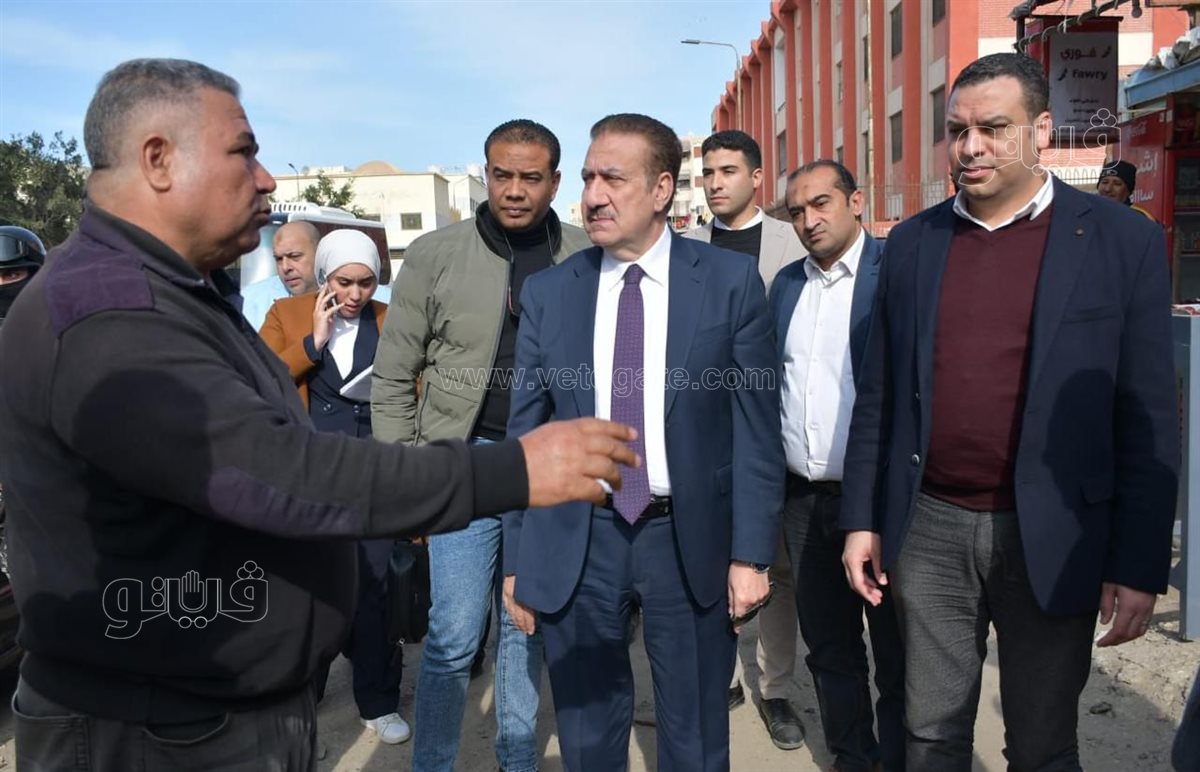 بورسعيد تبحث إمكانية تطوير سوق عمر بن عبد العزيز &nbsp;، ڤيتو