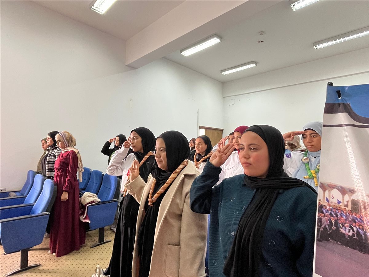 جانب من فاعليات الختام، فيتو