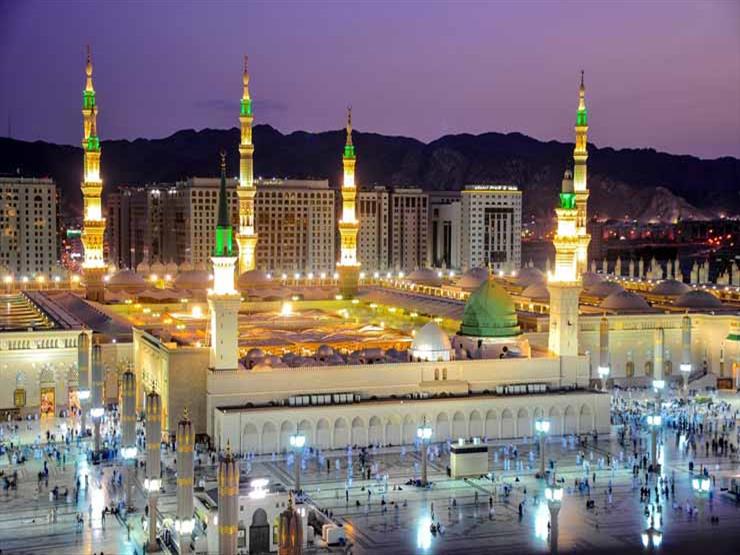المسجد النبوى بالمدينة المنورة&nbsp;