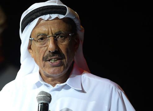 رسالة الملياردير افماراتي خلف الحبتور، فيتو