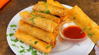 طريقة عمل السبرنج رول&nbsp;