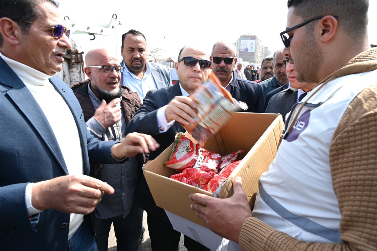 محافظ الغربية يطلق حملة 