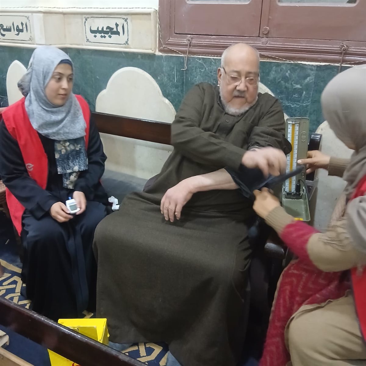 الفرق الطبية فى الشرقية &nbsp;بالمساجد عقب العشاء وصلاة القيام&nbsp;