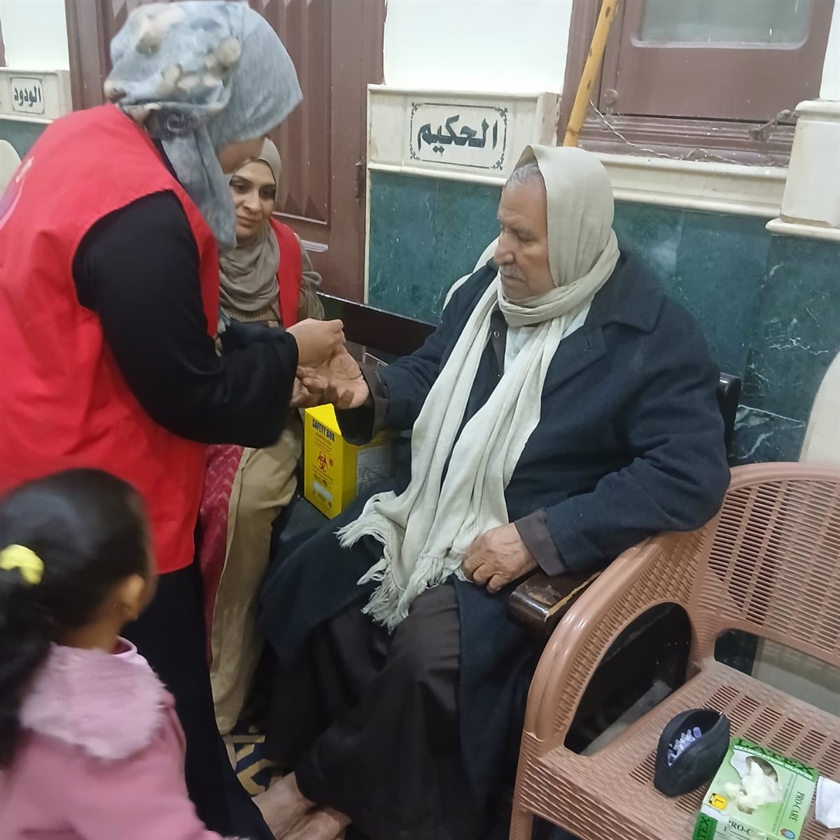 الفرق الطبية فى الشرقية &nbsp;بالمساجد عقب العشاء وصلاة القيام&nbsp;
