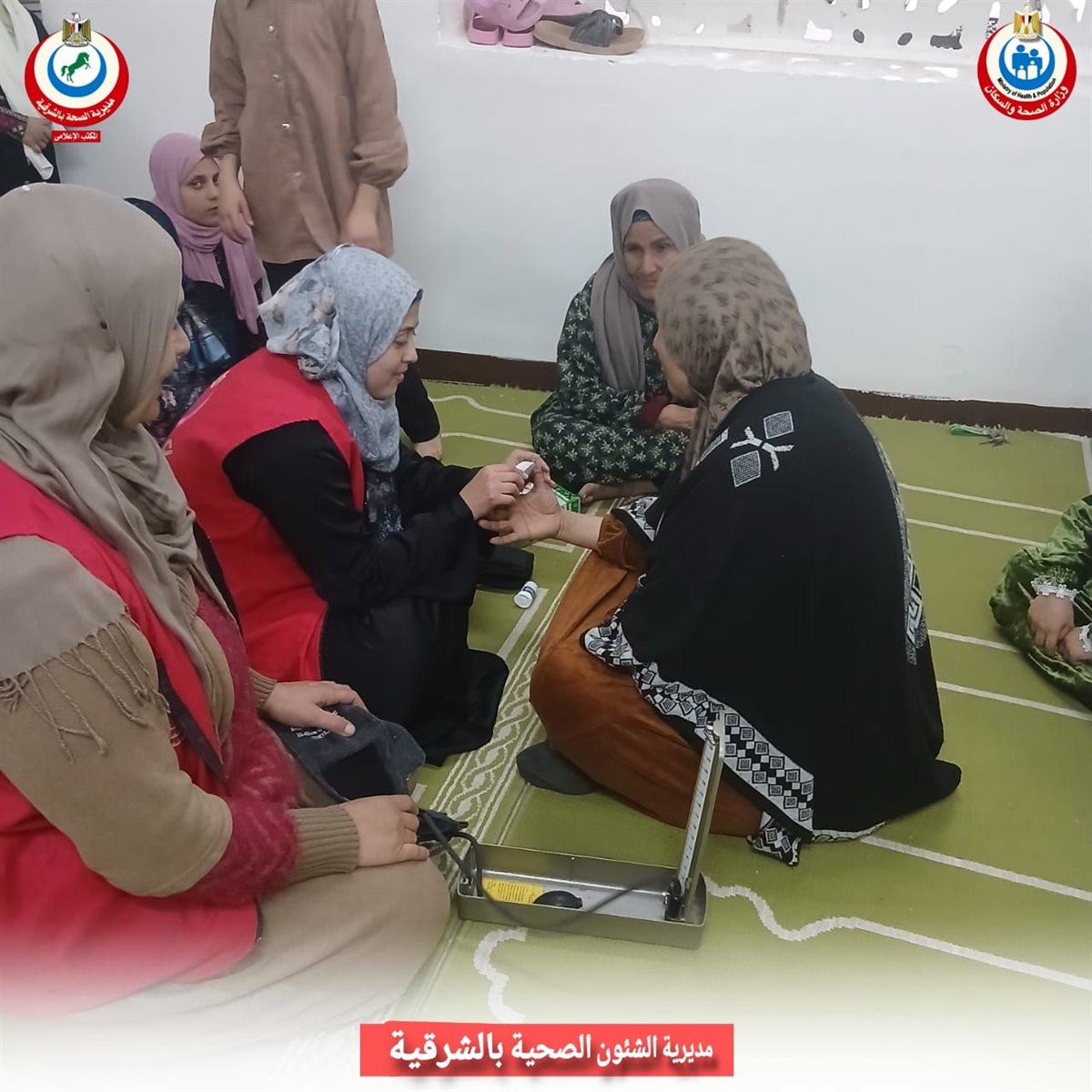 الفرق الطبية فى الشرقية &nbsp;بالمساجد عقب العشاء وصلاة القيام&nbsp;