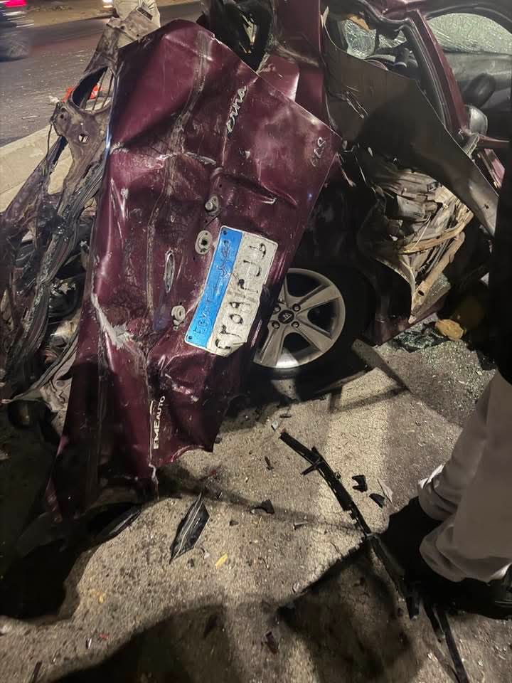 جانب من الحادث،فيتو