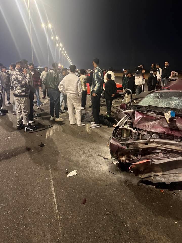 جانب من الحادث،فيتو