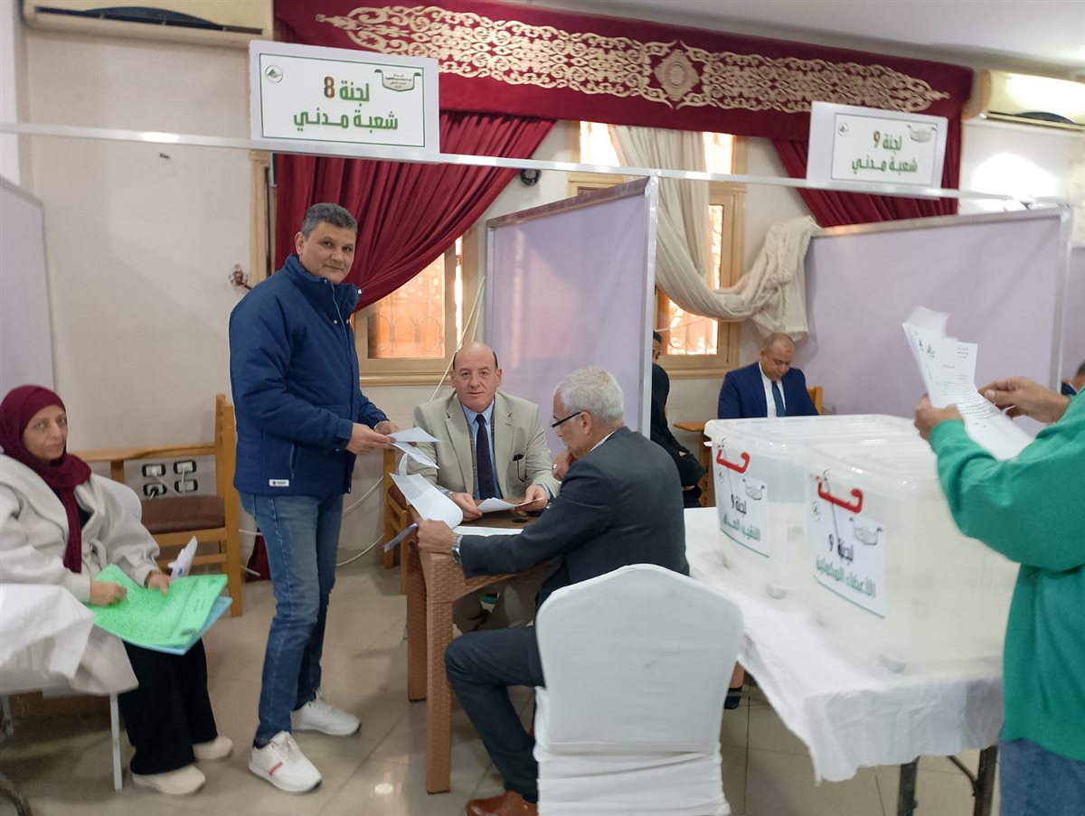 انتخابات نقابة المهندسين بالقليوبية، فيتو&nbsp;