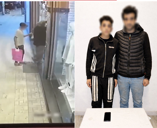 ضبط لص سرق هاتف سيدة أثناء سيرها بالإسكندرية&nbsp;