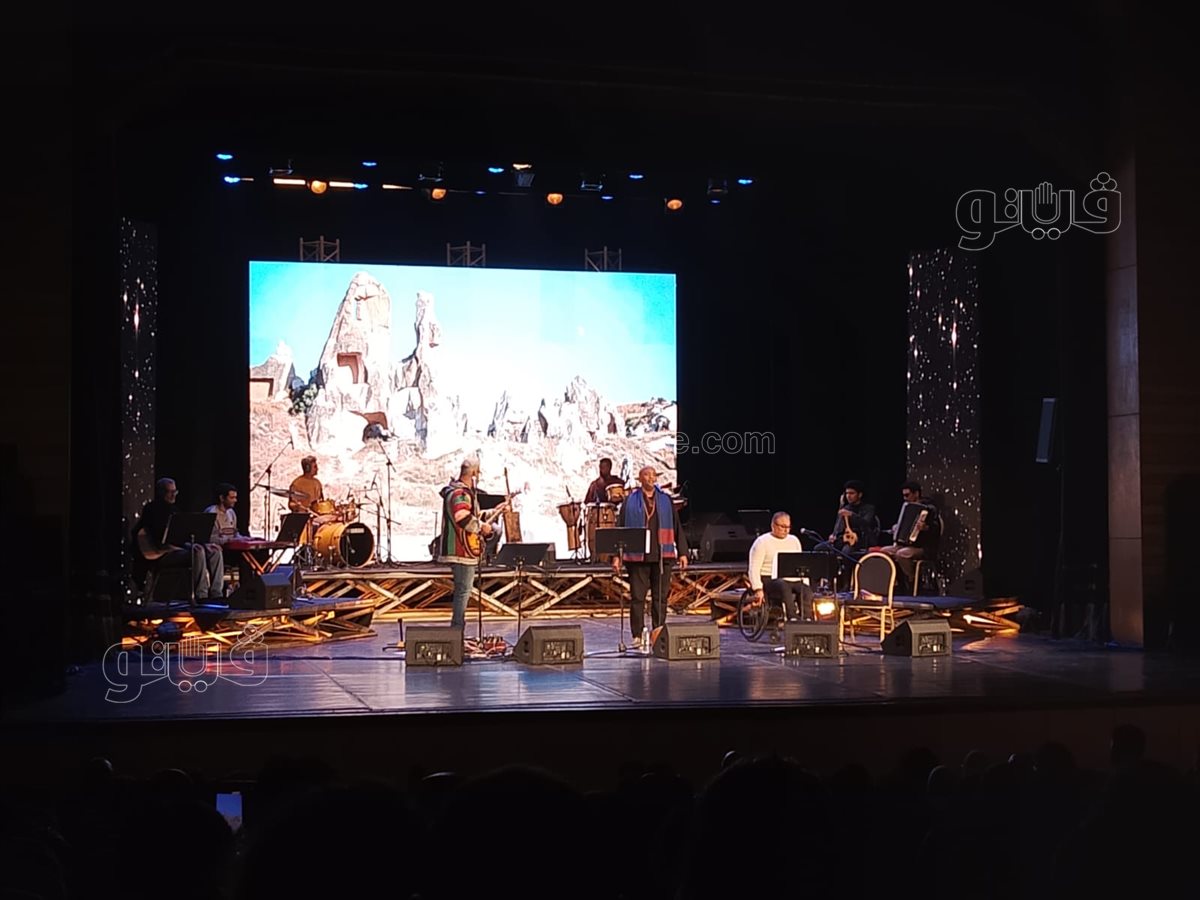  وسط البلد يمزج صخب الروك بنفحات الصوفية على مسرح الجمهورية (6)