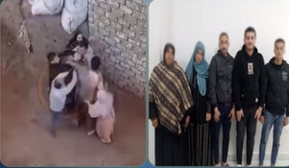 ضبط 3 أشقاء تعدوا على سيدتين فى الشرقية بسبب خلافات الجيرة &nbsp;