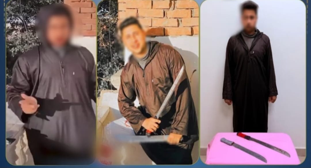 القبض على بلطجي في بني سويف