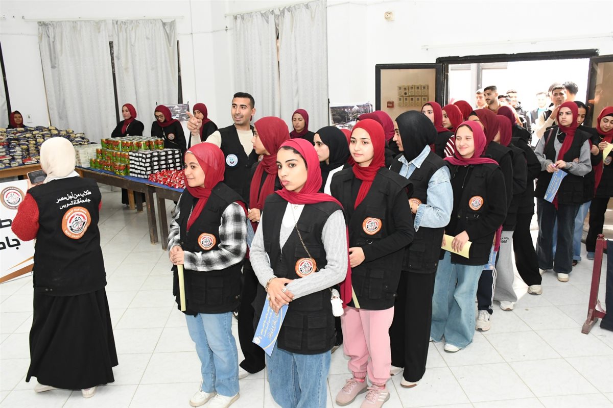 جانب من إعداد المساعدات،فيتو