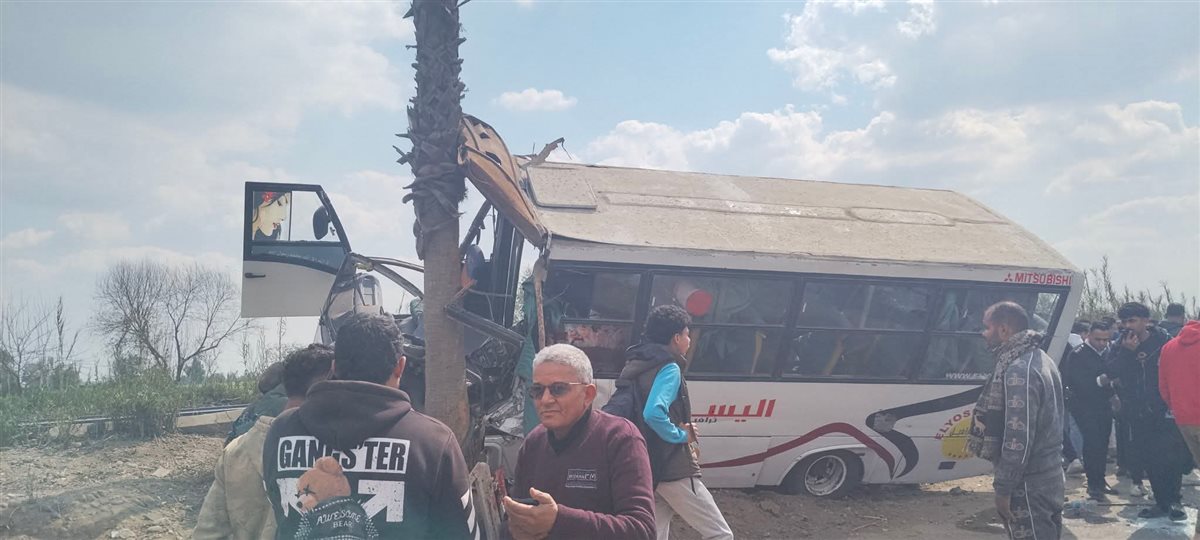 جامعة طنطا تعلن حالة الاستعداد القصوى بمستشفياتها الجامعية عقب حادث تعرض له عدد من الطلاب على طريق طنطا-المحلة