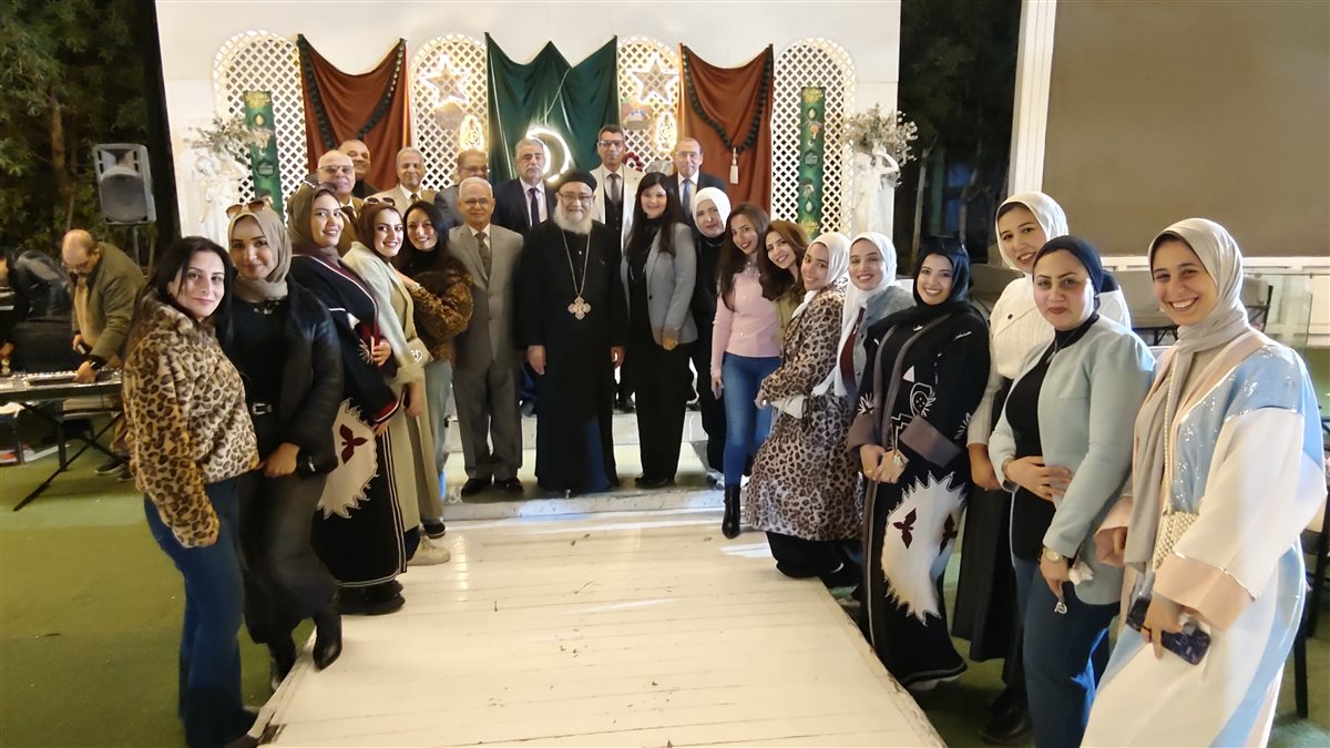 حفل إفطار مدرسة المطرانية ببورسعيد، ڤيتو