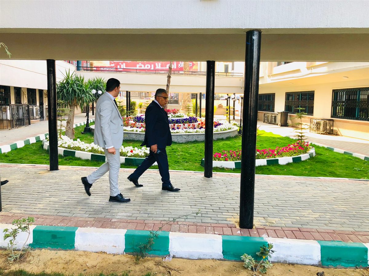 محافظ الدقهلية يتفقد أعمال تطوير ورفع كفاءة منظومة الحماية المدنية