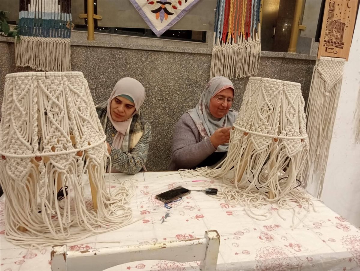 جانب من ليالي رمضان الثقافية، فيتو