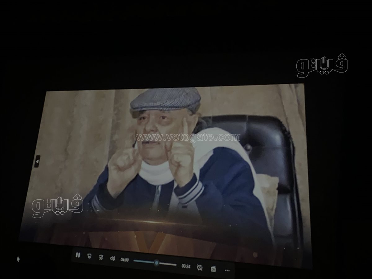 الكاتب يسرى الجندى فى آخر لقاءاته&nbsp;
