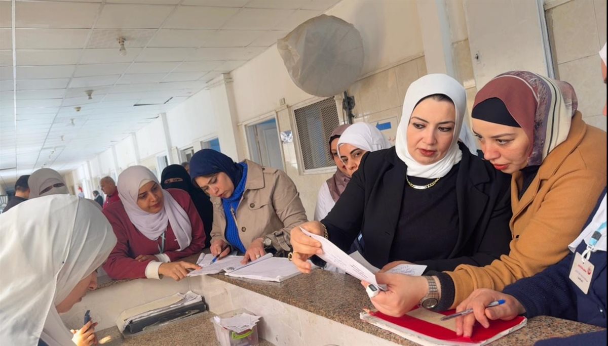 &nbsp;فرق الإدارة العامة للطب العلاجي