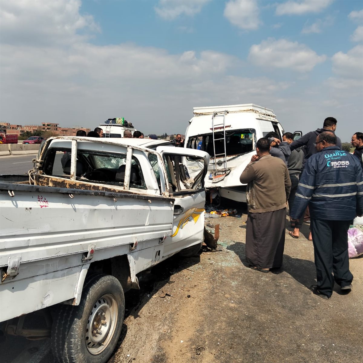 حادث تصادم بالطريق الحر، فيتو