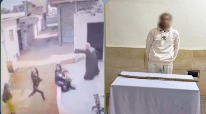 الأمن يكشف ملابسات فيديو الاعتداء على سيدة بعصا خشبية في الشرقية