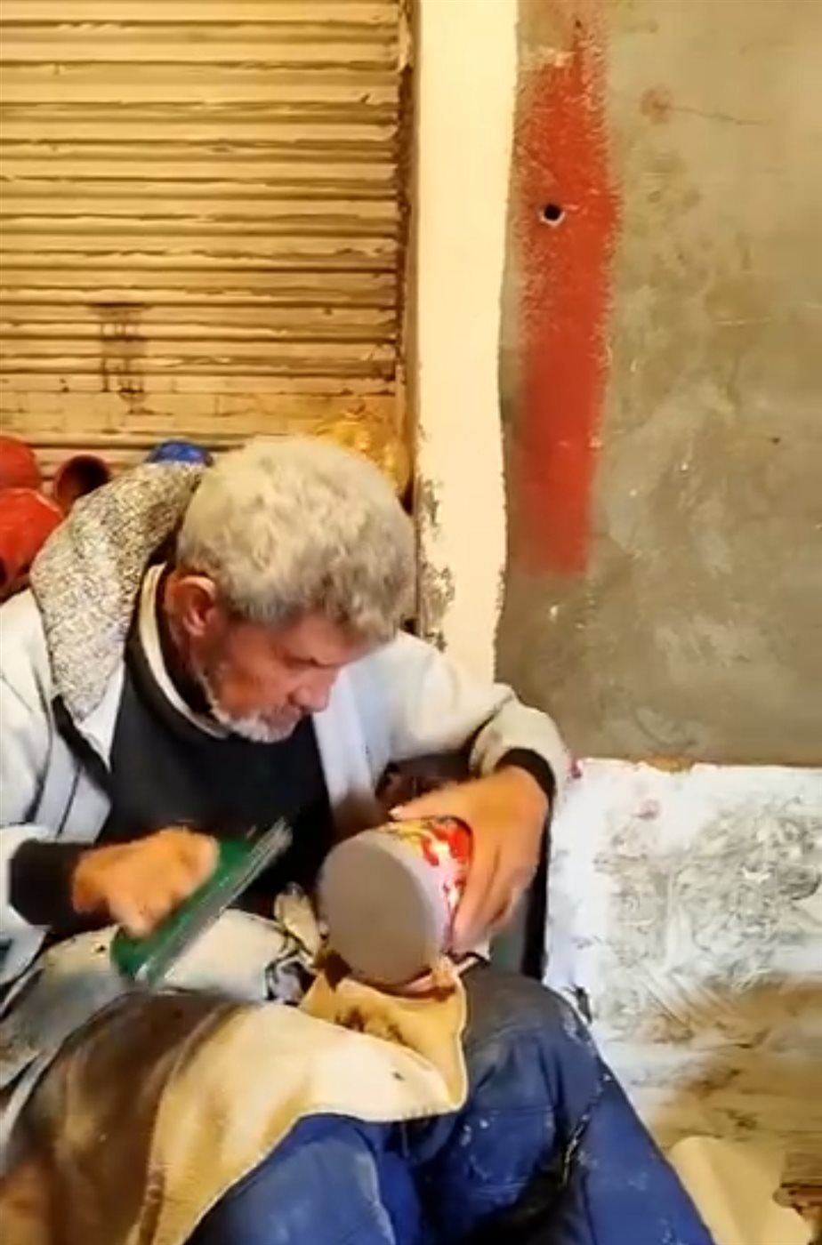 ڤيتو داخل أقدم صانع لطبلة المسحراتي في طنطا