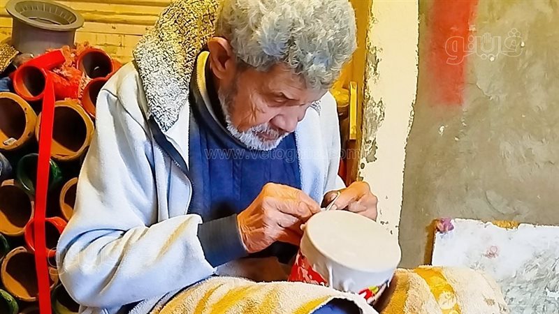ڤيتو داخل أقدم صانع لطبلة المسحراتي في طنطا