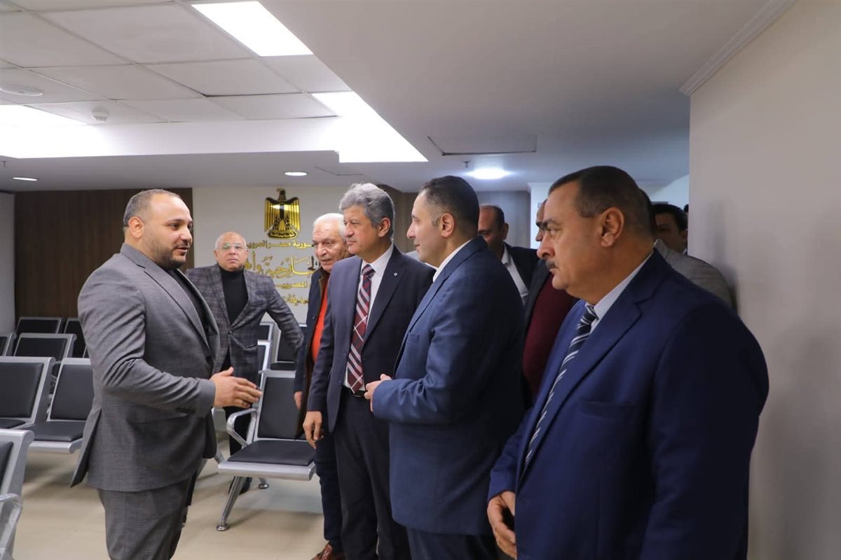 ​محافظ دمياط في زيارة للغرفة التجارية