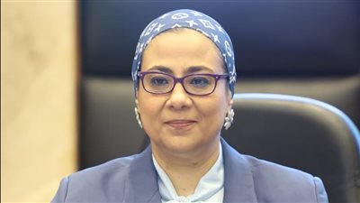 رئيسة المجلس القومي للمرأة&nbsp;