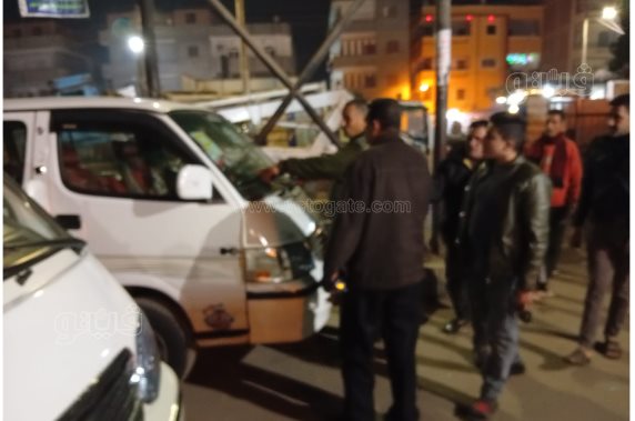 لافتات جديدة بزيادة تعريفة الركوب (9)