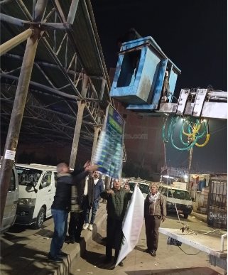 لافتات جديدة بزيادة تعريفة الركوب (12)