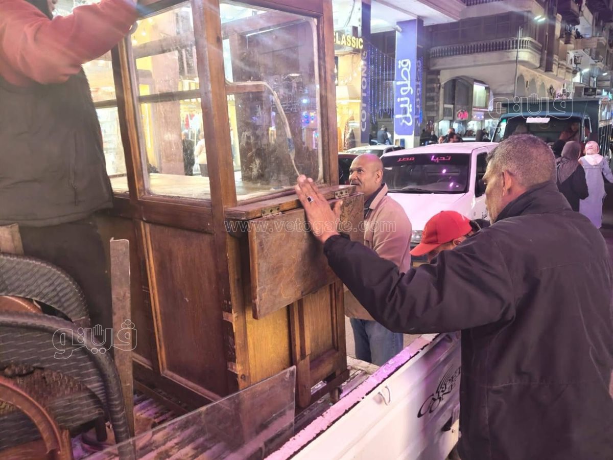 بورسعيد تواصل خطط الارتقاء بالخدمات، ڤيتو