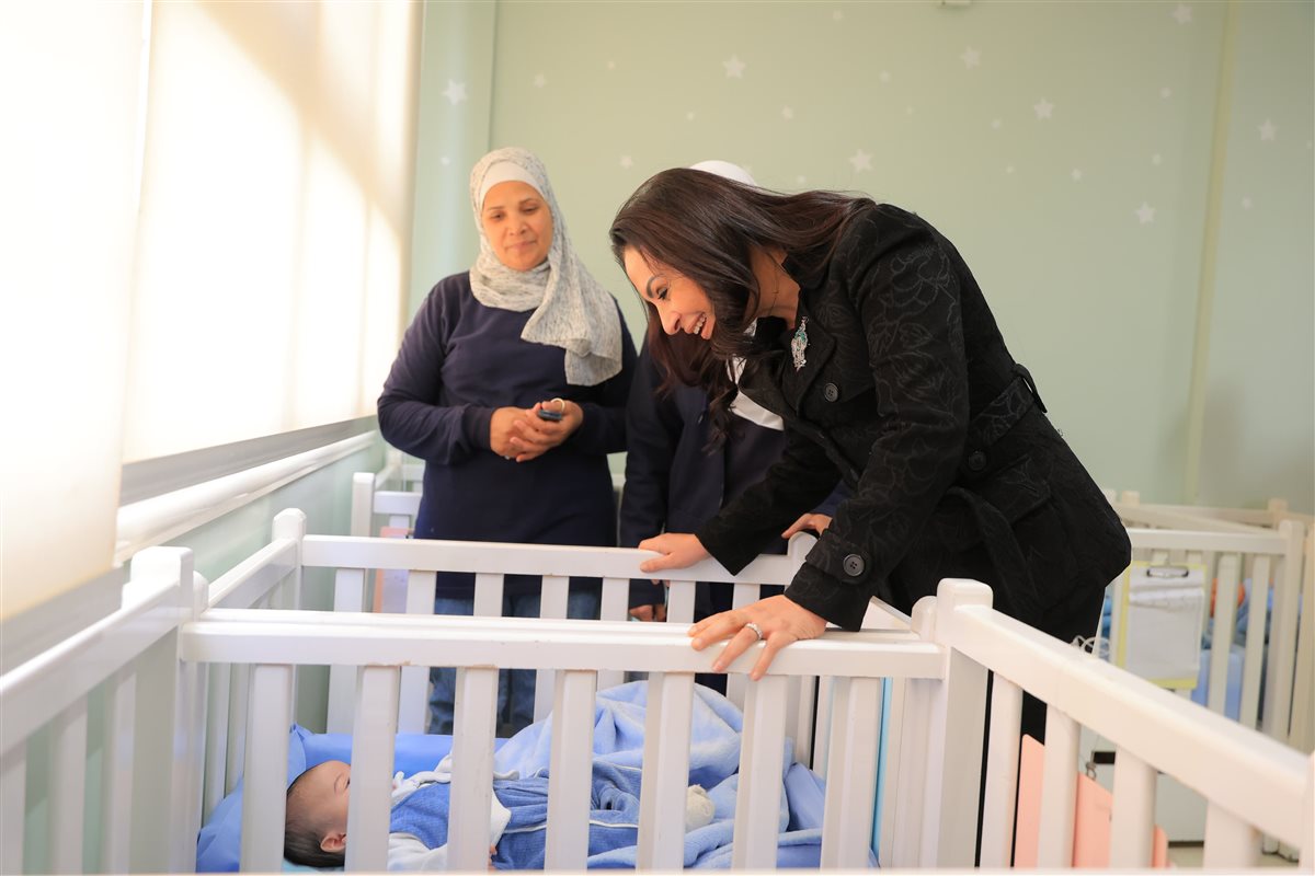 وزيرة التضامن تطلع على خدمات مركز كفالة الأطفال في 15 مايو