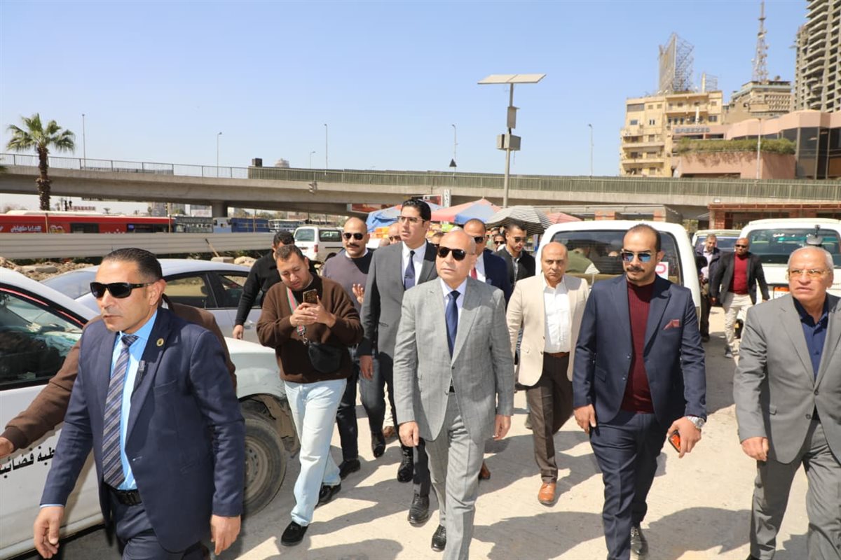 تفقد &nbsp;إبراهيم صابر محافظ القاهرة عددًا من مواقف النقل الجماعى بالقاهرة