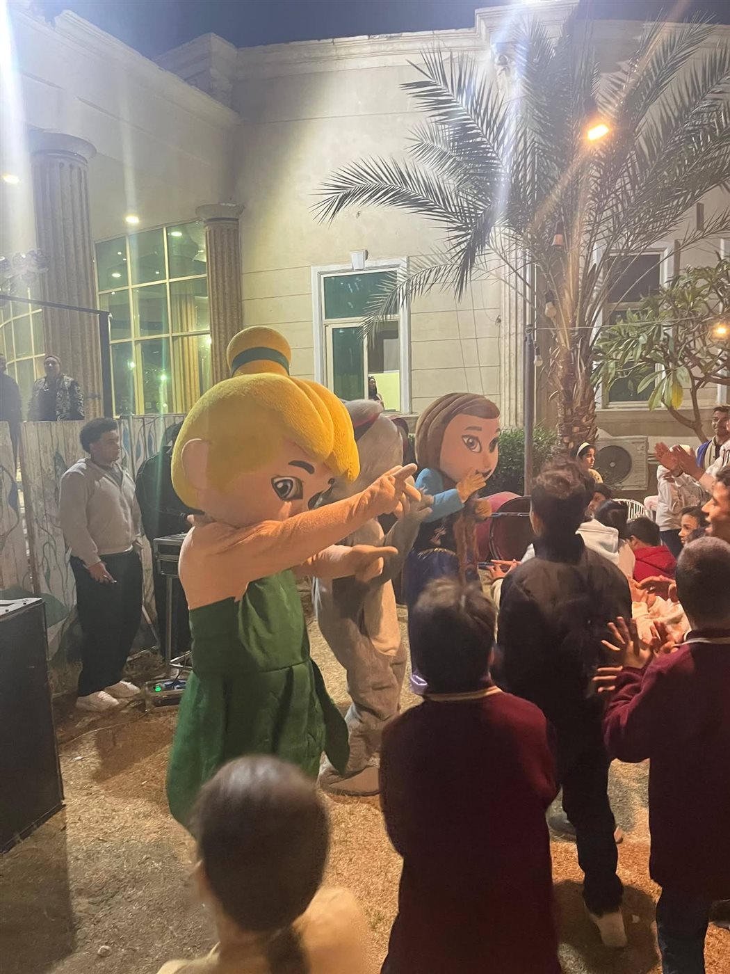 جانب من حفل الإفطار، فيتو