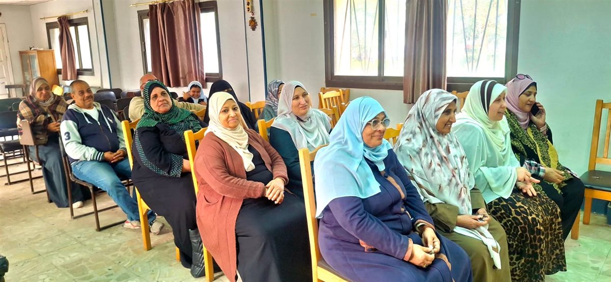 جانب من فاعليات التدريب،فيتو