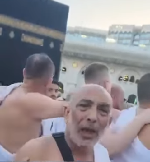 الداخلية تستجيب لدعاء المعتمر المسن، فيتو