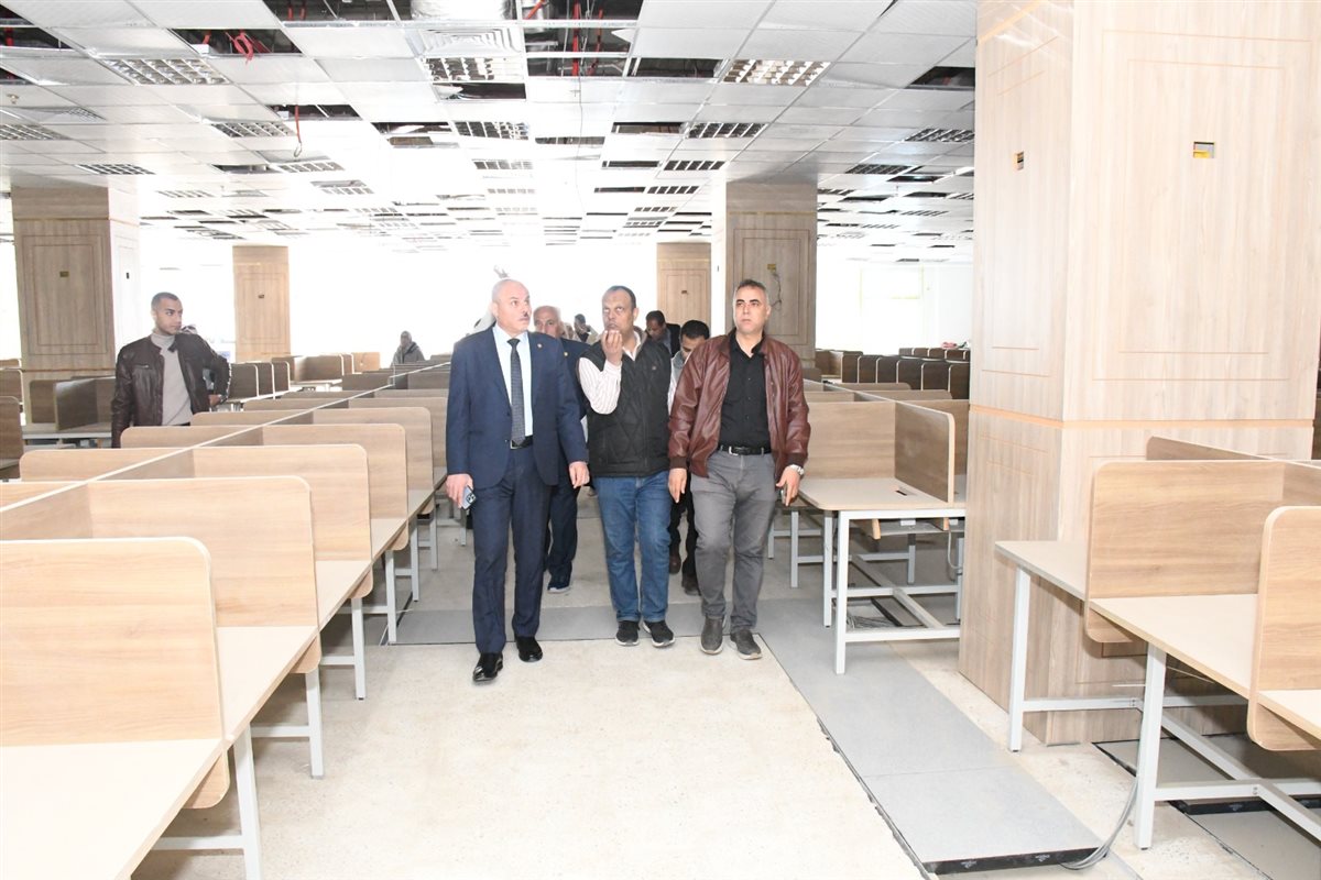 معامل جامعة قناة السويس، فيتو