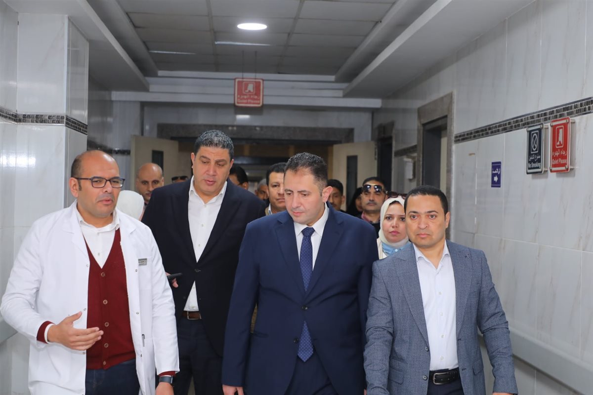 محافظ دمياط يتفقد مستشفى كفر سعد ويتابع تطوير الخدمات الطبية