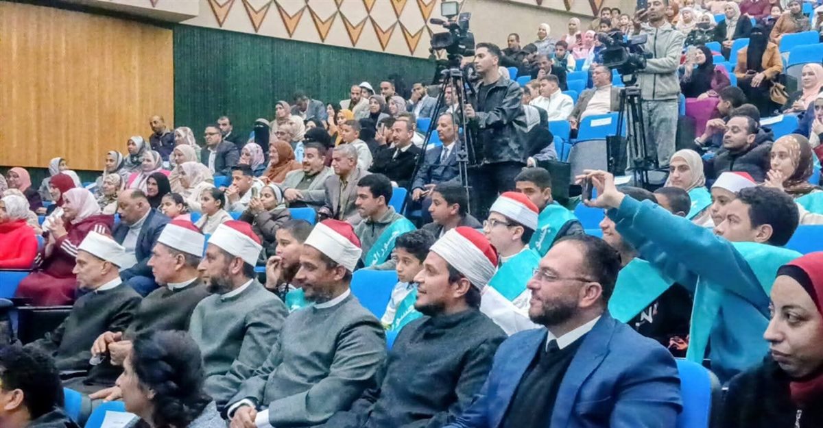 جانب من فاعليات المسابقة، فيتو