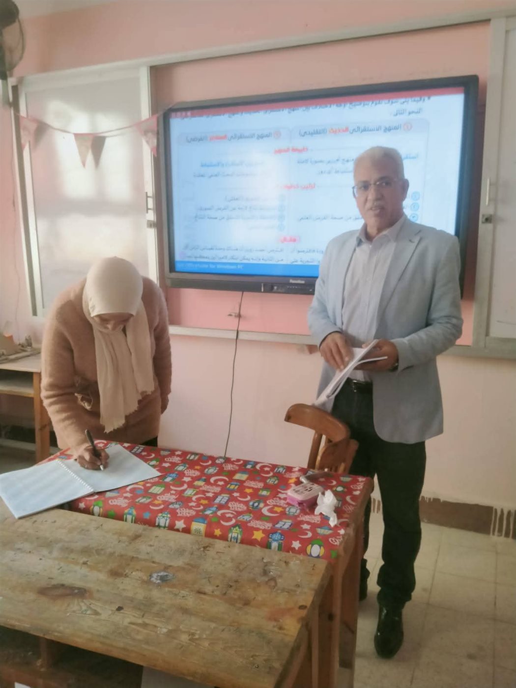 جانب من الزيارة، فيتو
