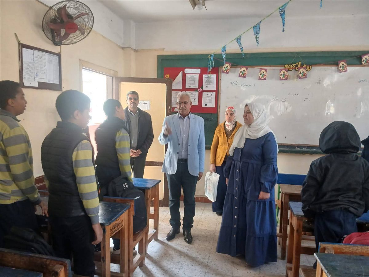 جانب من الزيارة، فيتو