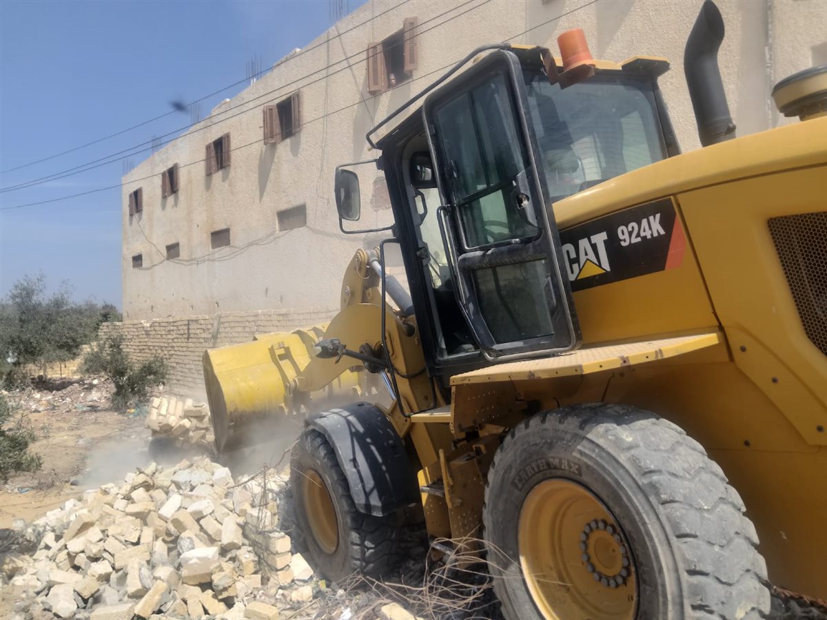 جانب من أعمال الإزالة،فيتو